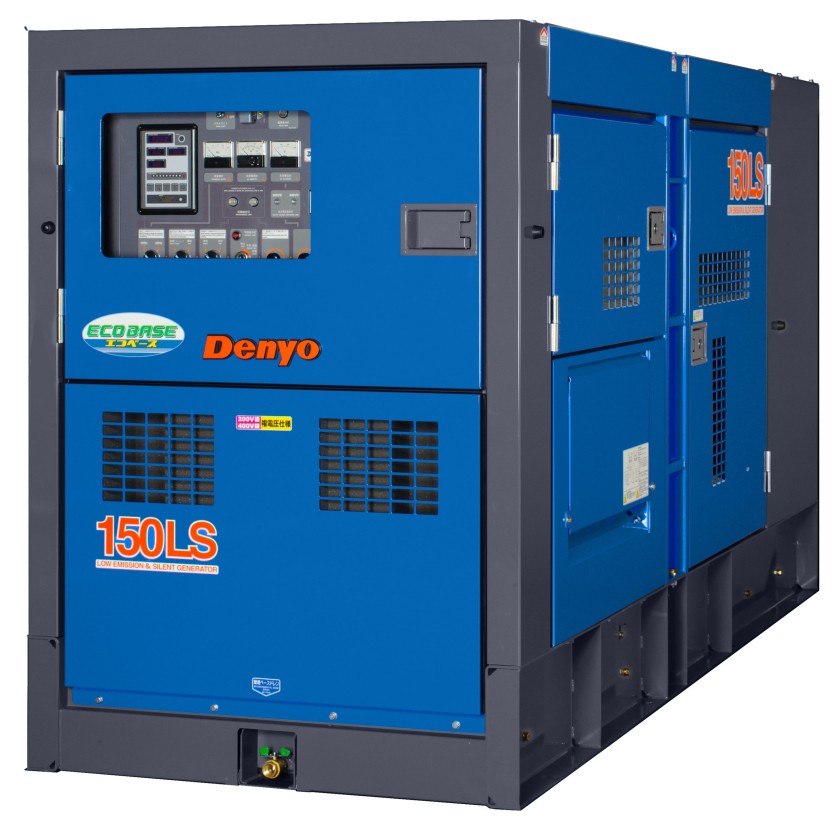 大型ディーゼル発電機(80∼400kVA) | レンタル | 商品情報 大型ディーゼル発電機(80∼400kVA) | レンタル | 商品情報